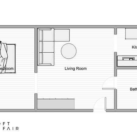 Lavender Home By Loft Affair 크라쿠프 외부 사진